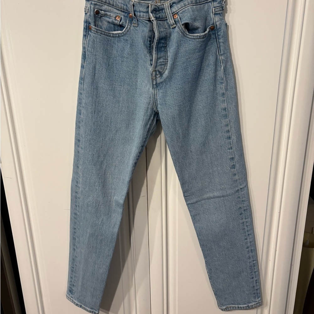 Levi wedge jeans